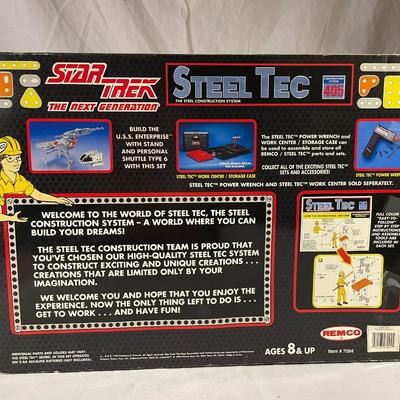 1994 Star Trek The Next Generation Steel Tec Enterprise
