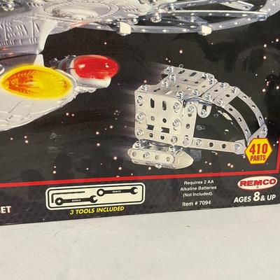 1994 Star Trek The Next Generation Steel Tec Enterprise