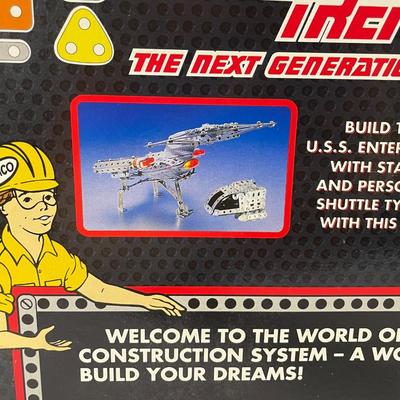 1994 Star Trek The Next Generation Steel Tec Enterprise