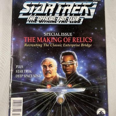 1993 #90 Star Trek The Official Fan Club Issue