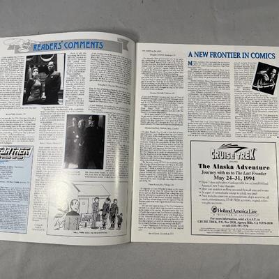 1993 #90 Star Trek The Official Fan Club Issue