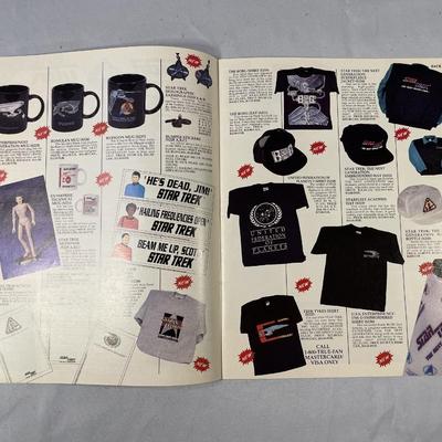 1993 #90 Star Trek The Official Fan Club Issue