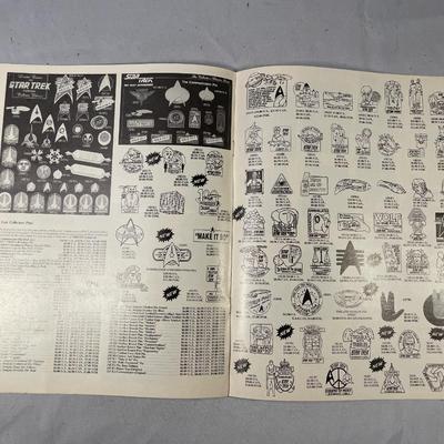 1993 #90 Star Trek The Official Fan Club Issue
