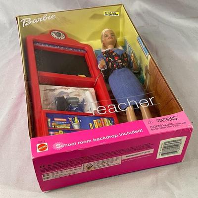 Teacher Barbie 50613 With Box