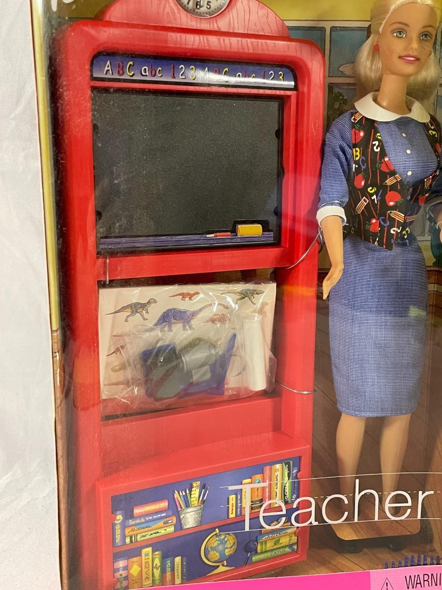 Teacher Barbie 50613 With Box EstateSales