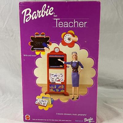 Teacher Barbie 50613 With Box