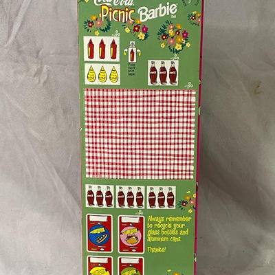1997 Coca Cola Picnic Barbie - 19626