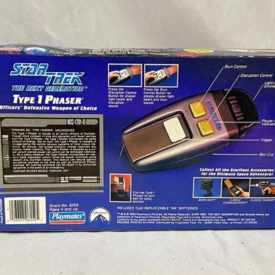 1994 Star Trek The Next Generation Type 1 Phaser