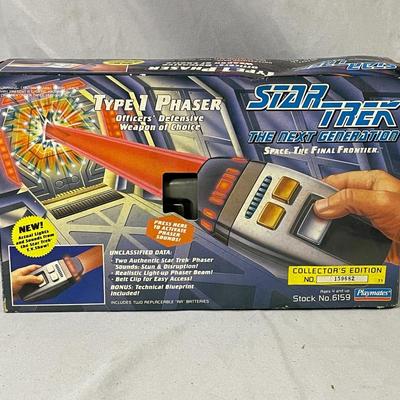 1994 Star Trek The Next Generation Type 1 Phaser