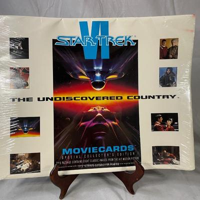 1991 Star Trek VI The Undiscovered Country Moviecards