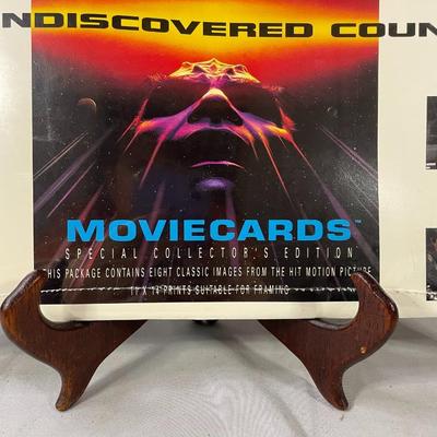 1991 Star Trek VI The Undiscovered Country Moviecards