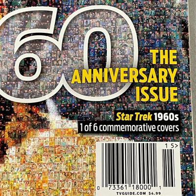 April 2013 TV Guide 60th Anniversary Star Trek