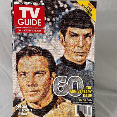 April 2013 TV Guide 60th Anniversary Star Trek