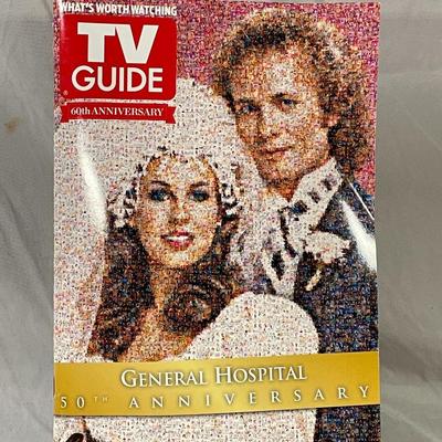 April 2013 TV Guide 60th Anniversary Star Trek
