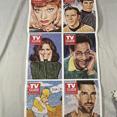 April 2013 TV Guide 60th Anniversary Star Trek