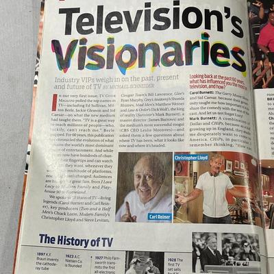 April 2013 TV Guide 60th Anniversary Star Trek