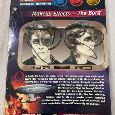 Star Trek Universe Binder with Inserts