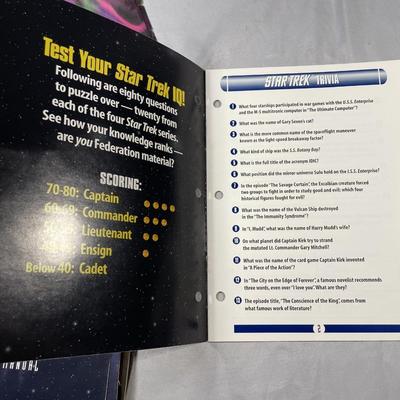 Star Trek Universe Binder with Inserts