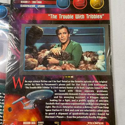 Star Trek Universe Binder with Inserts