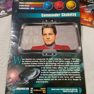 Star Trek Universe Binder with Inserts