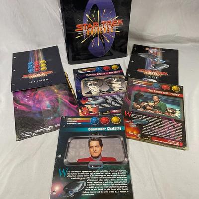 Star Trek Universe Binder with Inserts
