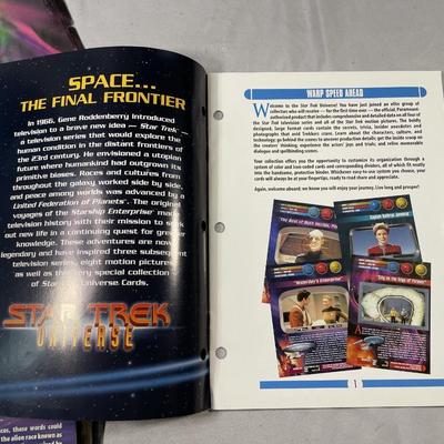 Star Trek Universe Binder with Inserts