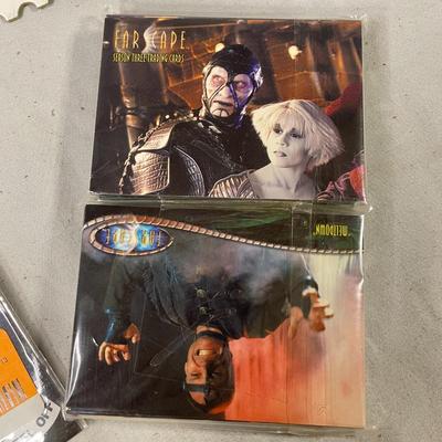 Star Wars, Star Trek and Farscape