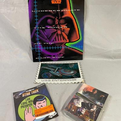 Star Wars, Star Trek and Farscape