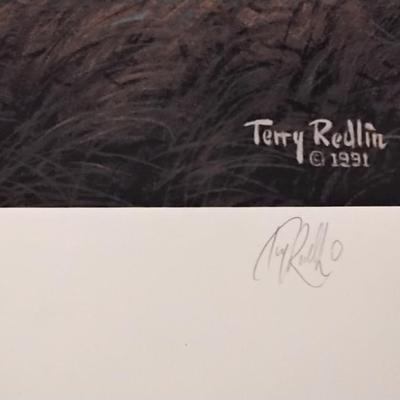 Terry Redlin Summertime signed/numbered 15823/24900