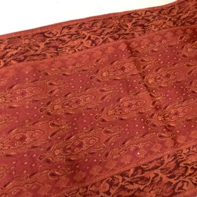 404 Lot of Holiday Linens with Napkins and Holiday Table Decor