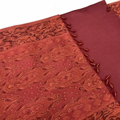 404 Lot of Holiday Linens with Napkins and Holiday Table Decor