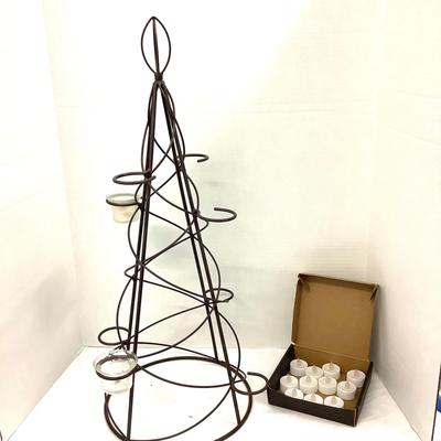 409 Votive Christmas Tree Holder