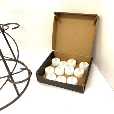 409 Votive Christmas Tree Holder