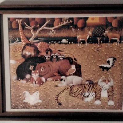 Charles Wysocki - Beastly Associates Print