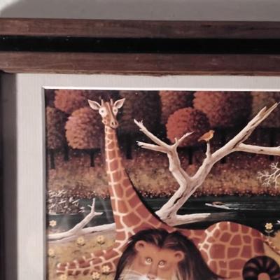 Charles Wysocki - Beastly Associates Print