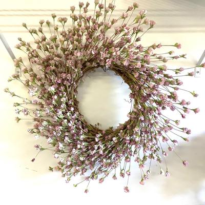 417 Artificial 24" Cherry Blossom Wreath