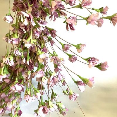 417 Artificial 24" Cherry Blossom Wreath