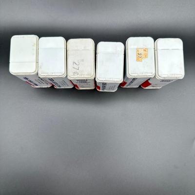 70â€™s Schilling Spice Tins (6)
