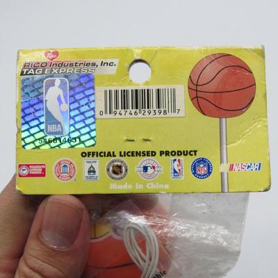 Official NBA Los Angeles Lakers Team Antenna Basketball Topper