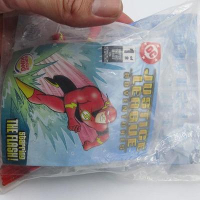 Justice League & Marvel Comics Spider-Man Subway Burger King Kids Toys