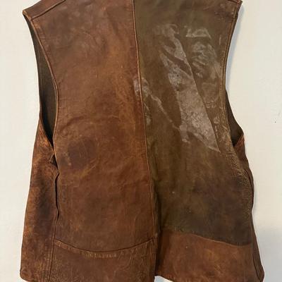 WW1 Leather US Army Jerkin