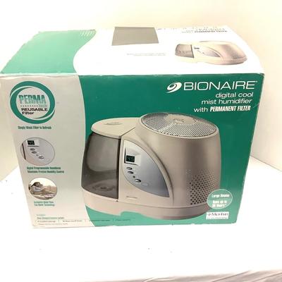 427 Bionaire Bigital Cool Mist Humidifier with Permanent Filter