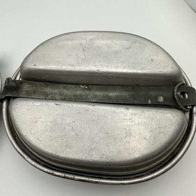 WW2 Mess Kit w/ Utensils