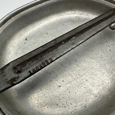 WW2 Mess Kit w/ Utensils