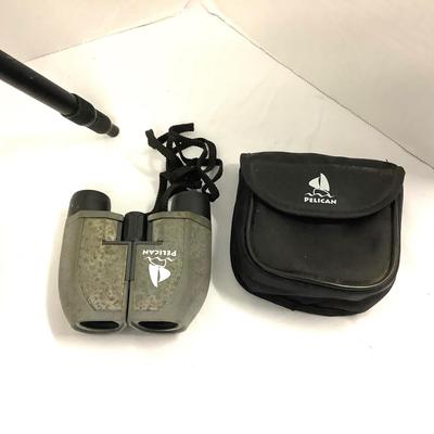 428 Tripod, Tasco Pellican, Binoculars with Bags