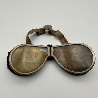WW1 Pilot Goggles