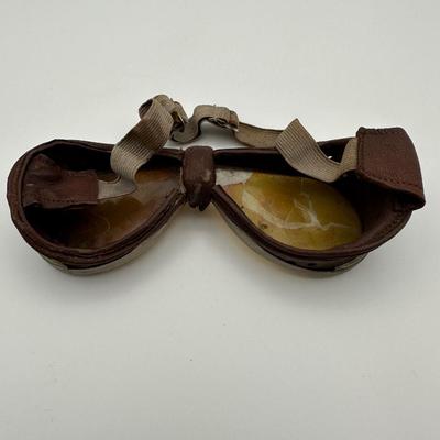 WW1 Pilot Goggles