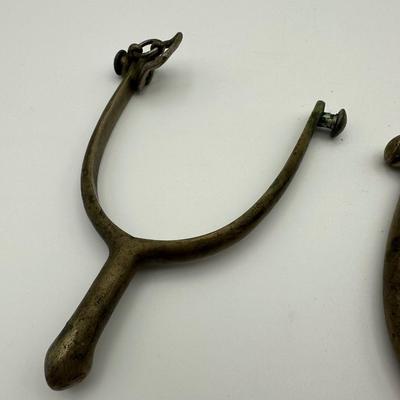 WW1 US Cavalry Spurs