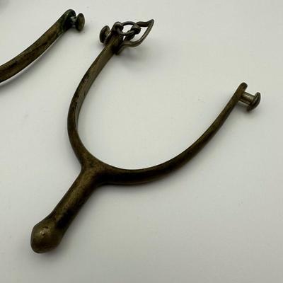 WW1 US Cavalry Spurs