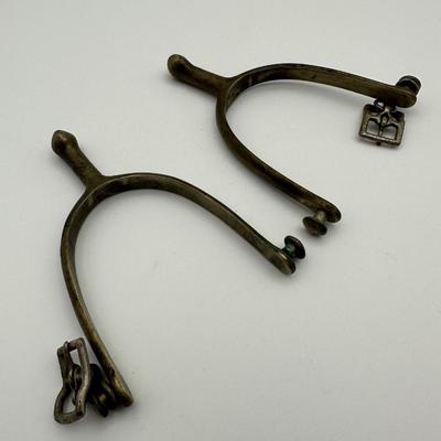 WW1 US Cavalry Spurs